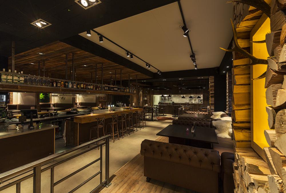 Woodfever » Hudson Bar & Kitchen Noordwijkerhout